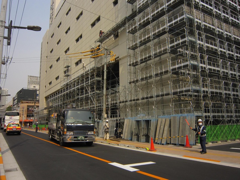 南安日本三年建筑工